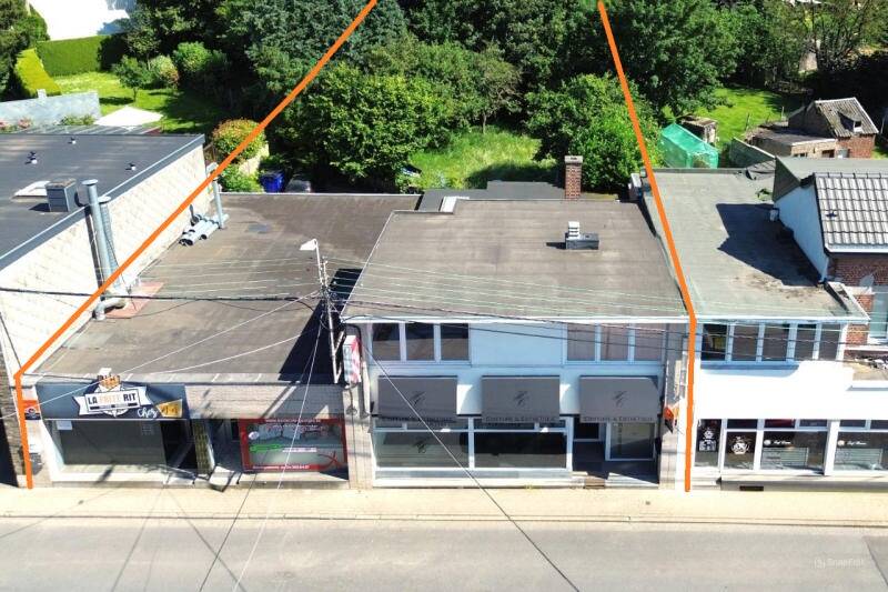 Immeuble de rapport - Immeuble à appartement à vendre à Blégny 4670 399000.00€ 3 chambres 300.00m² - annonce 544736