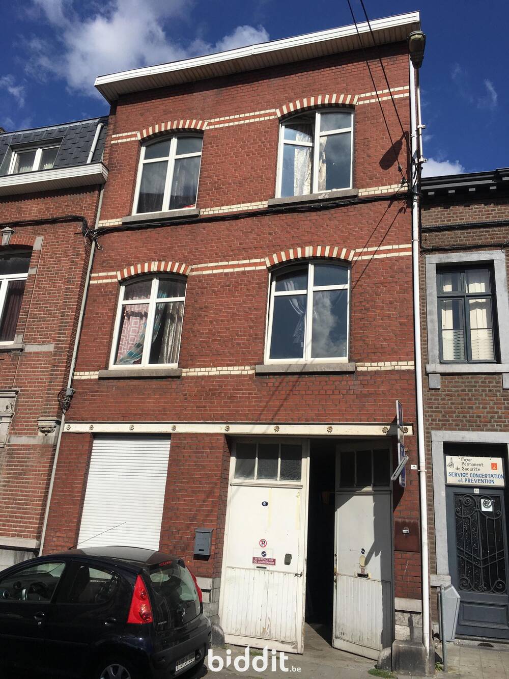 Maison à vendre à Bressoux 4020 30000.00€ 3 chambres m² - annonce 544820