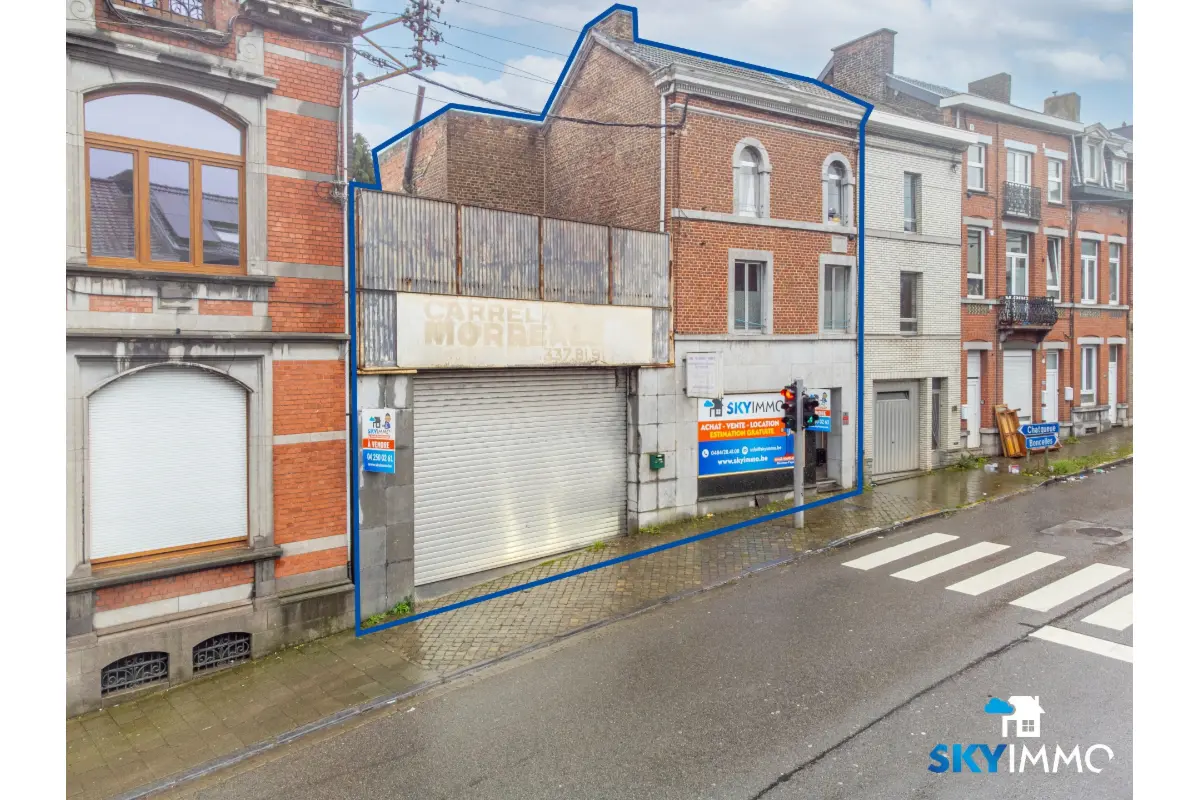 Commerce à vendre à Seraing 4100 299000.00€  chambres 990.00m² - annonce 545144