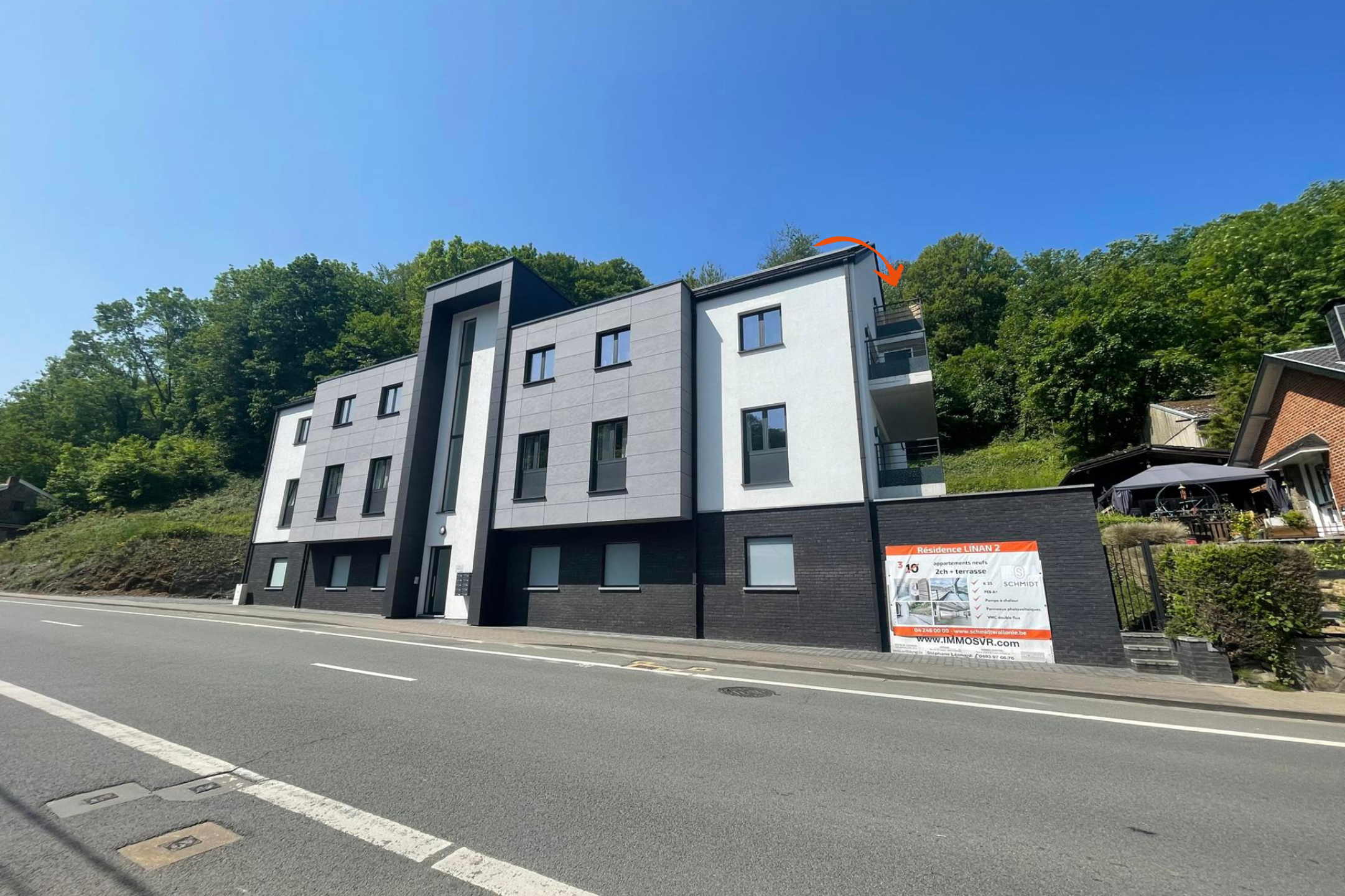 Appartement à louer à Aywaille 4920 860.00€ 2 chambres 114.00m² - annonce 545094