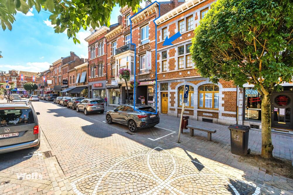 Immeuble de rapport - Immeuble à appartement à vendre à Visé 4600 295000.00€ 2 chambres 130.00m² - annonce 545895
