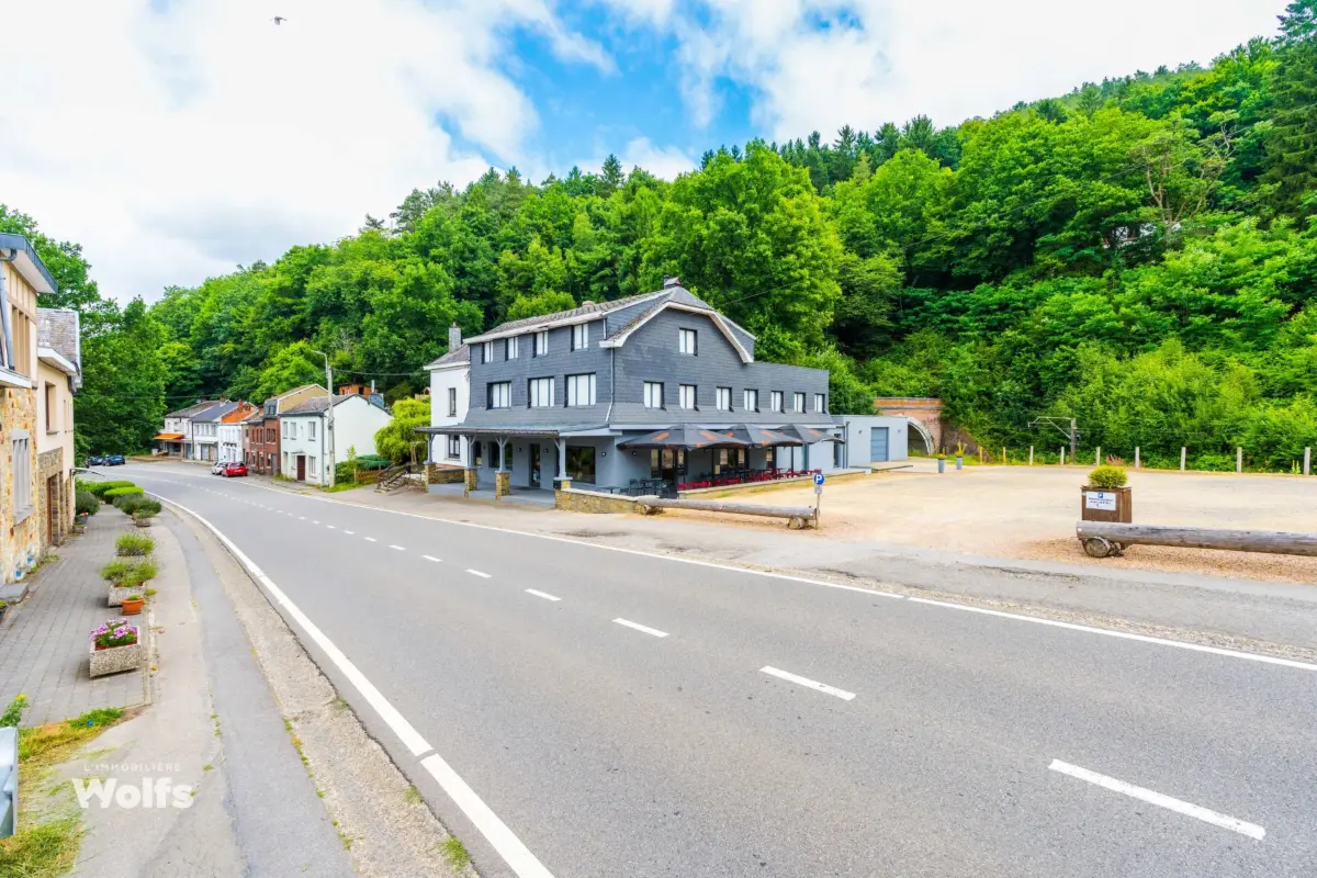 Immeuble de rapport - Immeuble à appartement à vendre à Stavelot 4970 525000.00€  chambres 650.00m² - annonce 545887