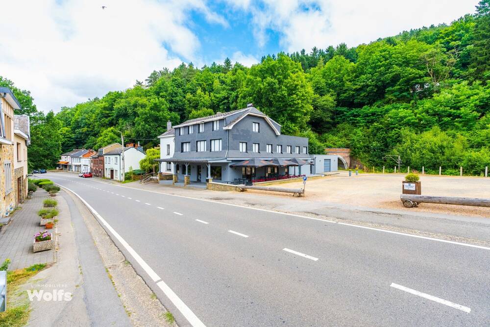 Maison à vendre à Stavelot 4970 525000.00€  chambres 650.00m² - annonce 545887