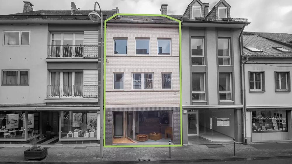 Appartement à louer à Saint-Vith 4780 675.00€ 1 chambres 49.30m² - annonce 546347