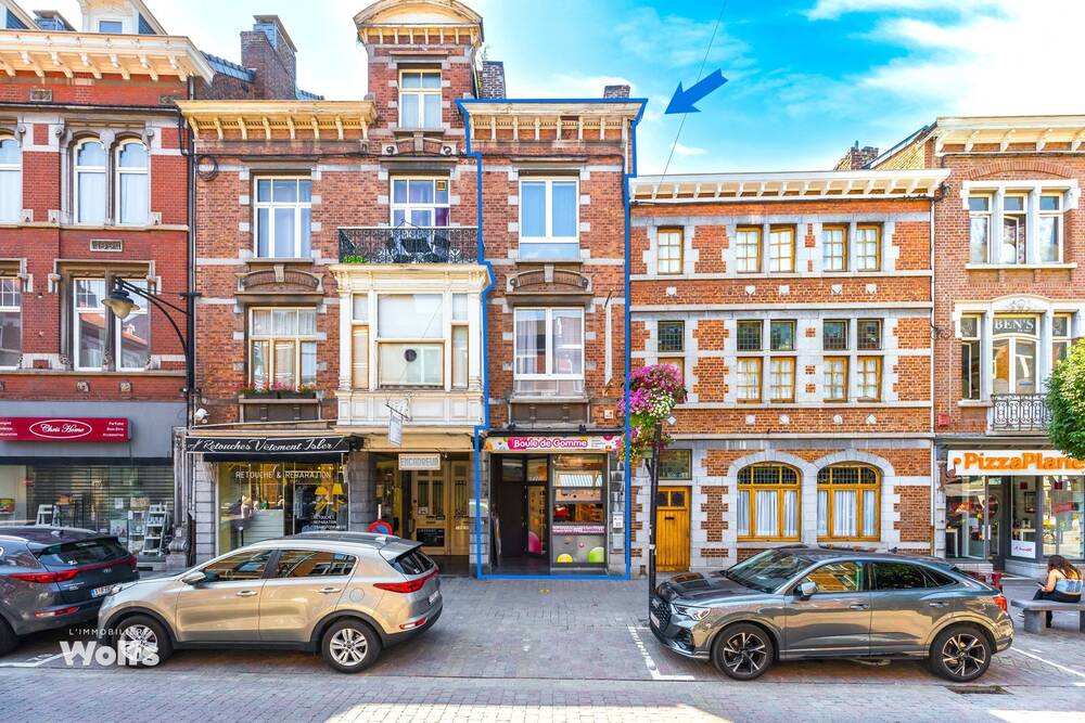 Immeuble de rapport - Immeuble à appartement à vendre à Visé 4600 195000.00€ 2 chambres 130.00m² - annonce 545890