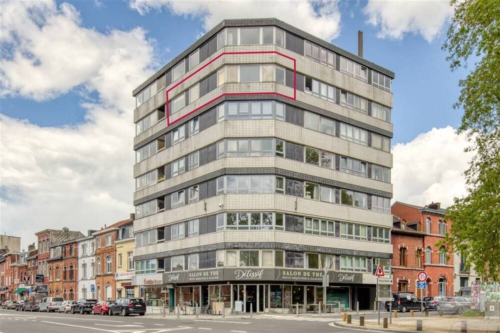 Appartement à louer à Liège 4020 650.00€ 1 chambres 63.00m² - annonce 546750