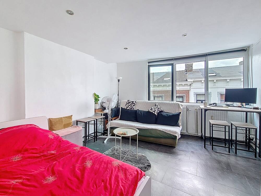 Studio à à Liège 4000 520.00€ chambres 25.00m² - annonce 548271