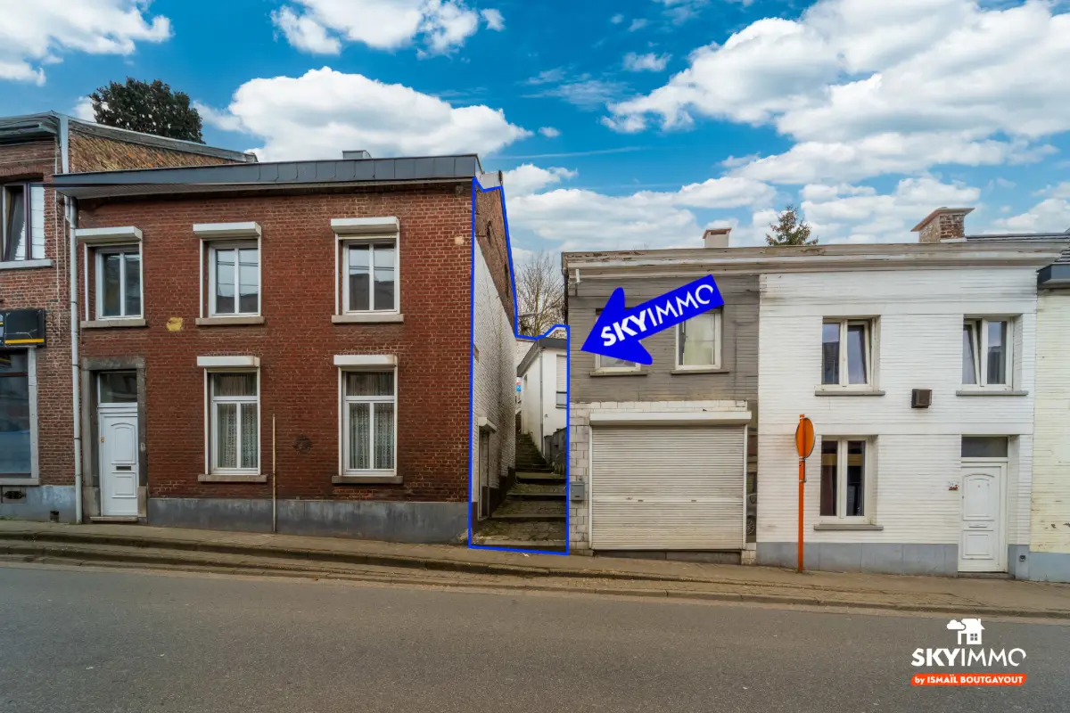 Maison à vendre à Grâce-Hollogne 4460 80000.00€ 2 chambres 65.00m² - annonce 548291