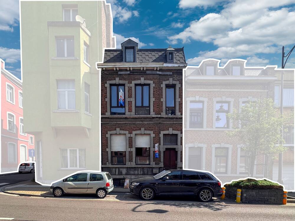 Immeuble de rapport - Immeuble à appartement à vendre à Ans 4430 250000.00€ 4 chambres 157.00m² - annonce 547944