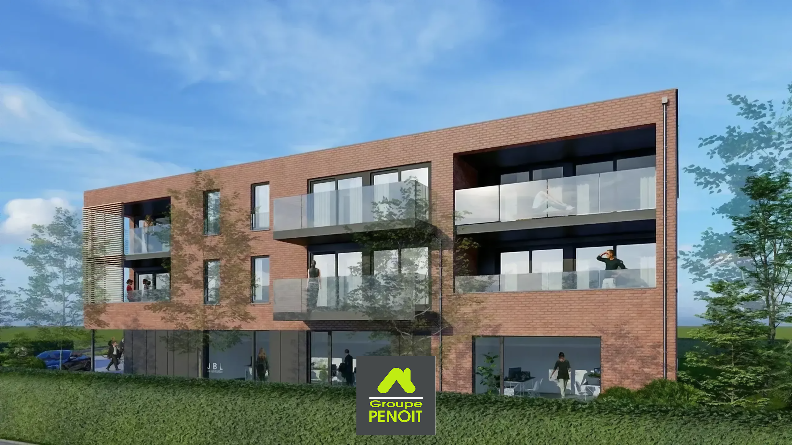Appartement à vendre à Awans 4340 299000.00€ 2 chambres 97.00m² - annonce 549199