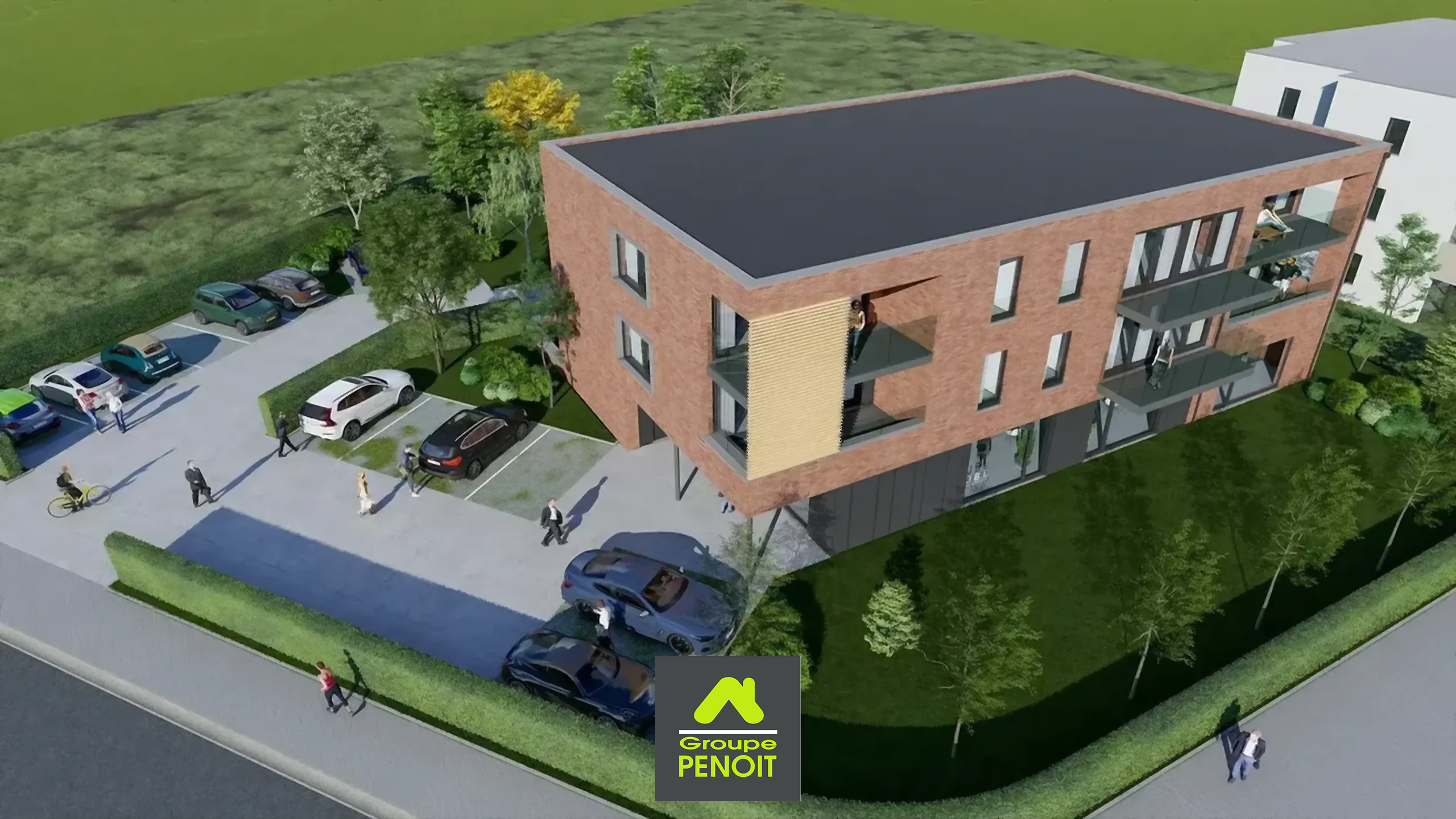 Appartement à vendre à Hognoul 4342 255000.00€ 2 chambres 81.00m² - annonce 549201
