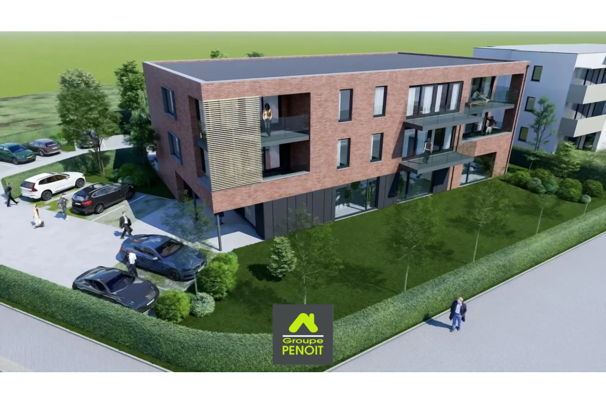 Appartement à vendre à Hognoul 4342 245000.00€ 2 chambres 81.00m² - annonce 549200