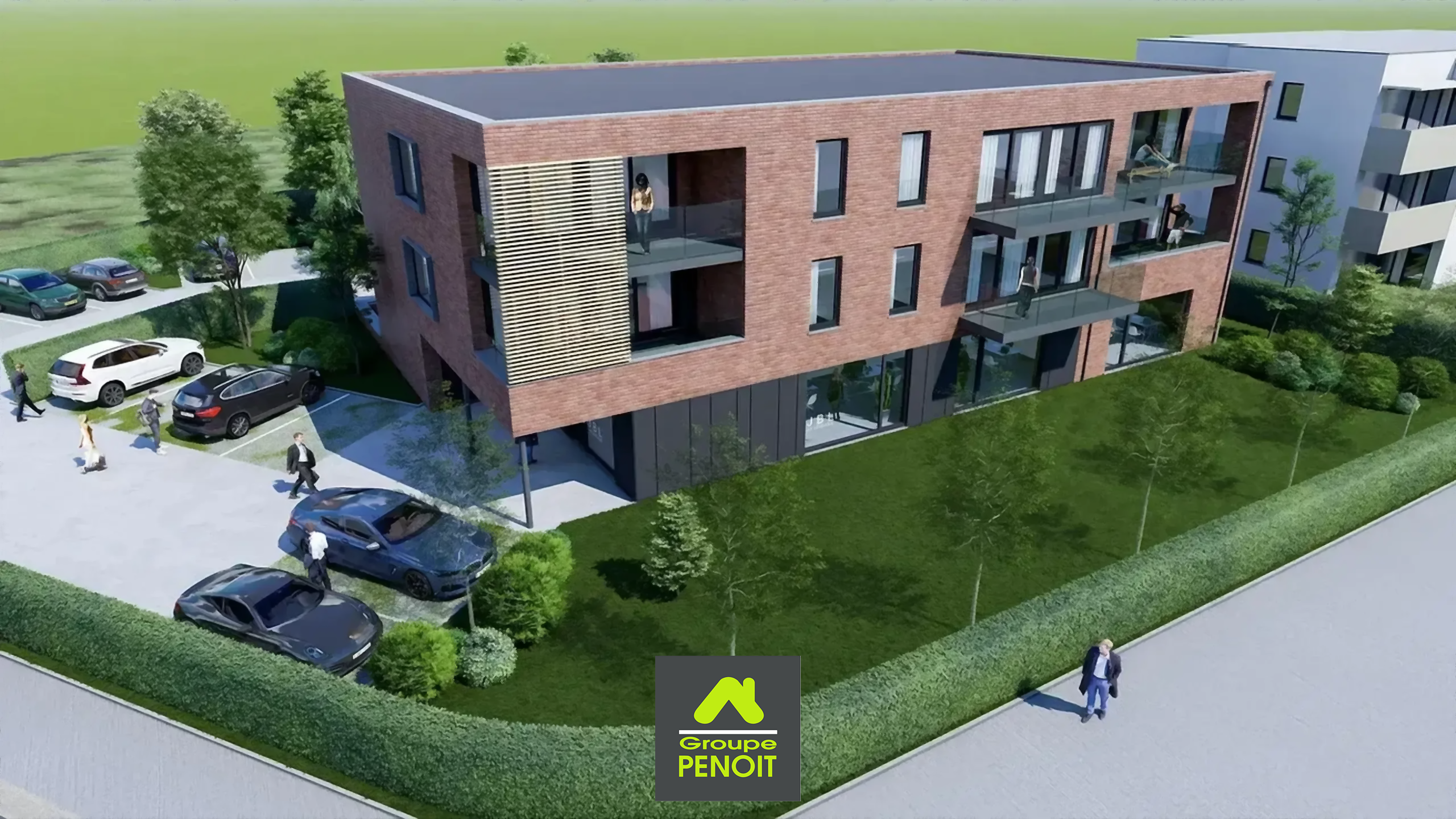 Appartement à vendre à Hognoul 4342 245000.00€ 2 chambres 81.00m² - annonce 549200