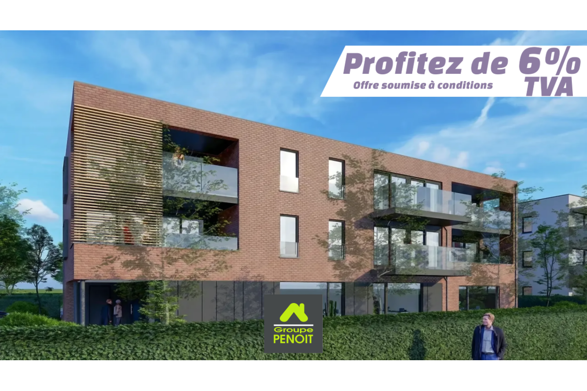 Appartement à vendre à Awans 4340 255000.00€ 2 chambres 81.00m² - annonce 549196