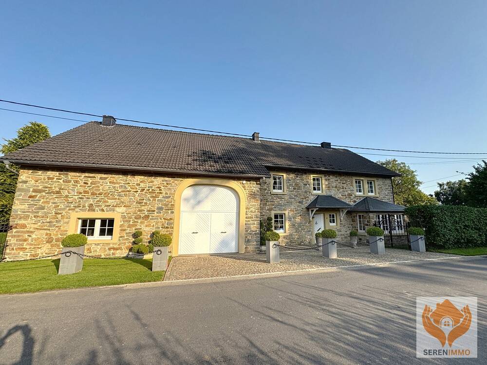Maison à vendre à Waimes 4950 600000.00€ 4 chambres 400.00m² - annonce 549215