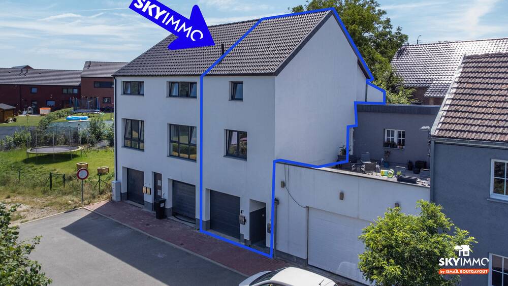 Duplex à vendre à Herve 4650 249000.00€ 2 chambres 83.00m² - annonce 549001