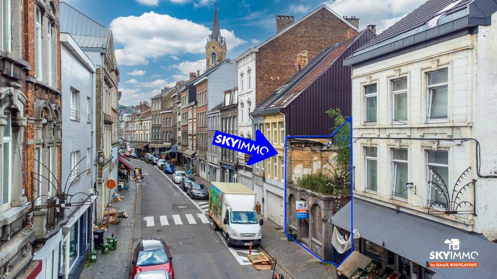 Terrain à bâtir à vendre à Verviers 4800 350000.00€  chambres m² - annonce 549262