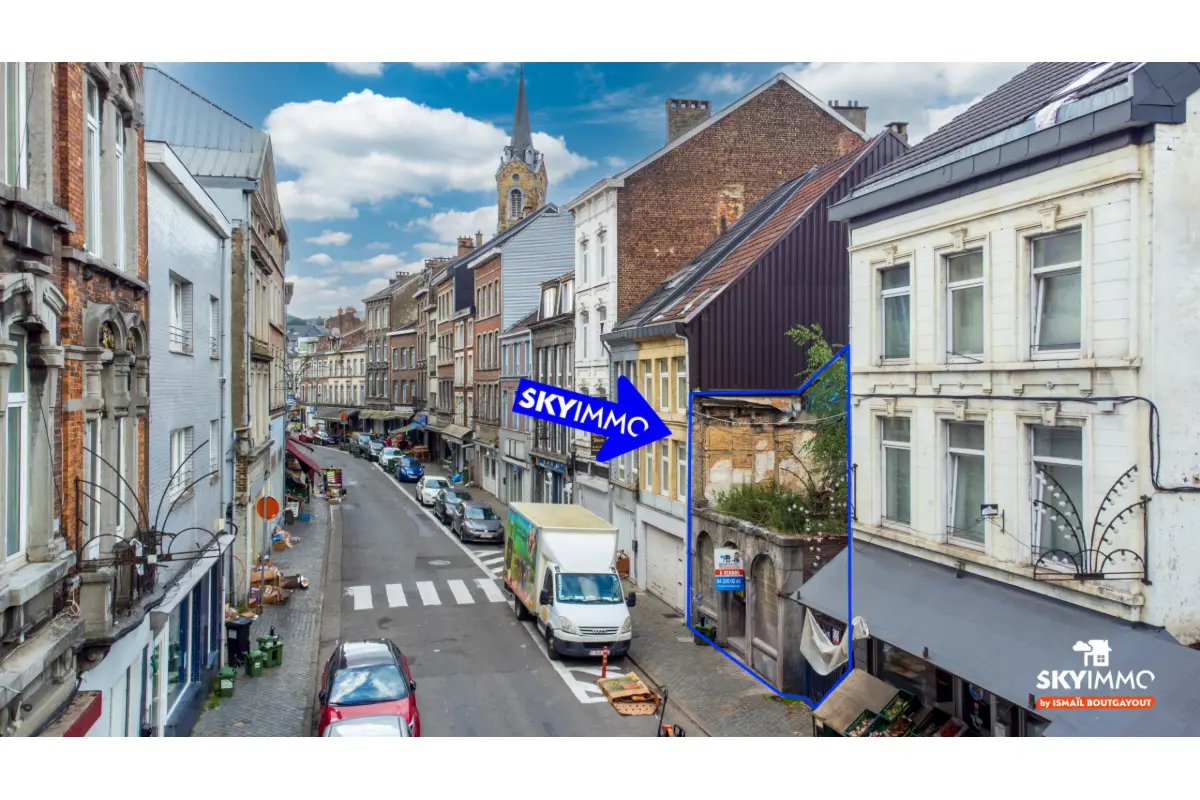 Terrain à bâtir à vendre à Verviers 4800 350000.00€  chambres m² - annonce 549262