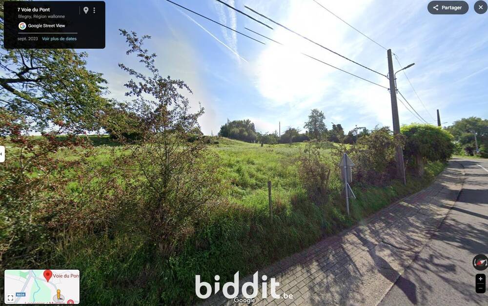 Terrain à vendre à Saint-Remy 4672 75000.00€  chambres m² - annonce 549209