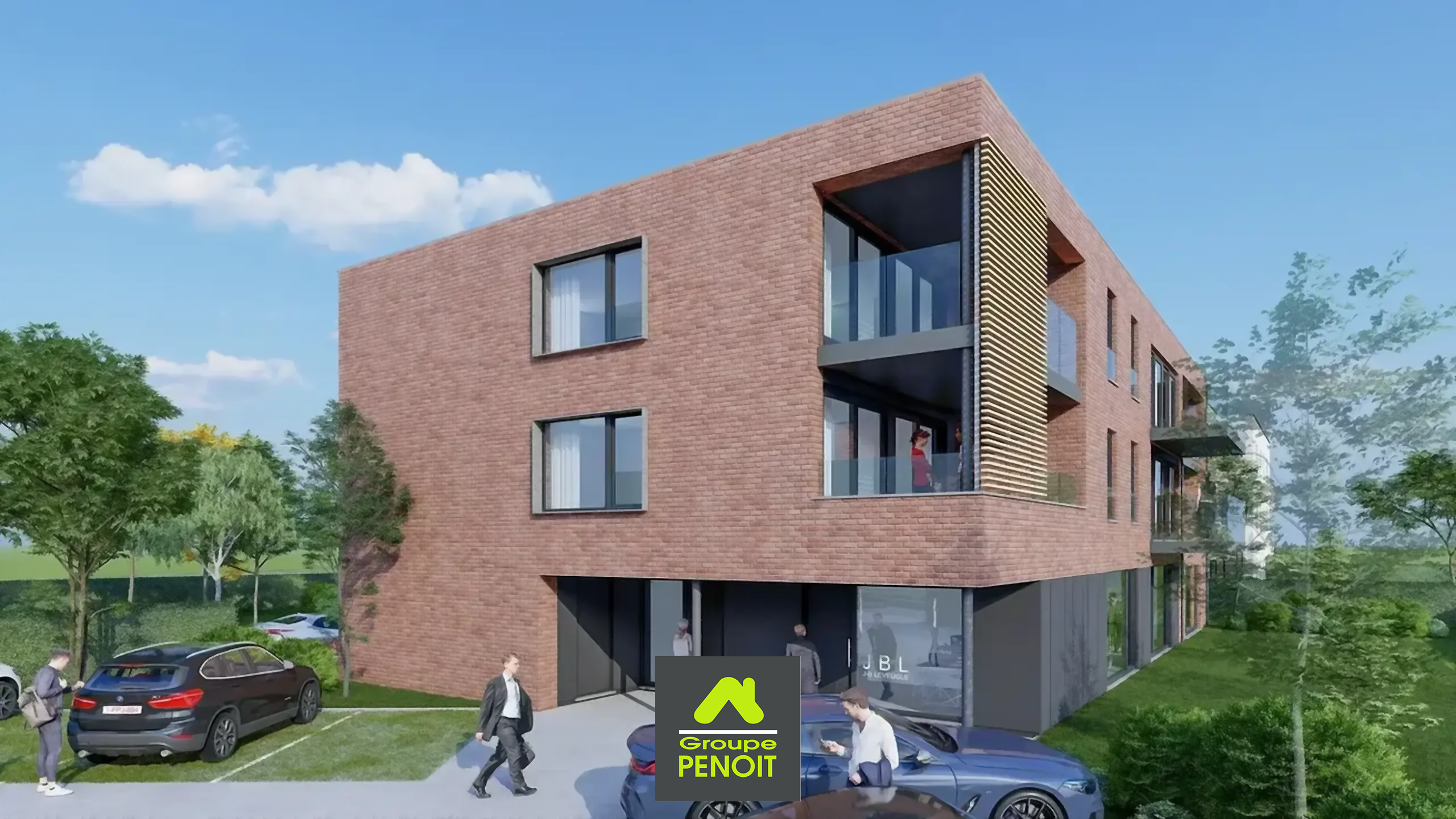 Appartement à vendre à Hognoul 4342 299000.00€ 2 chambres 97.00m² - annonce 549198