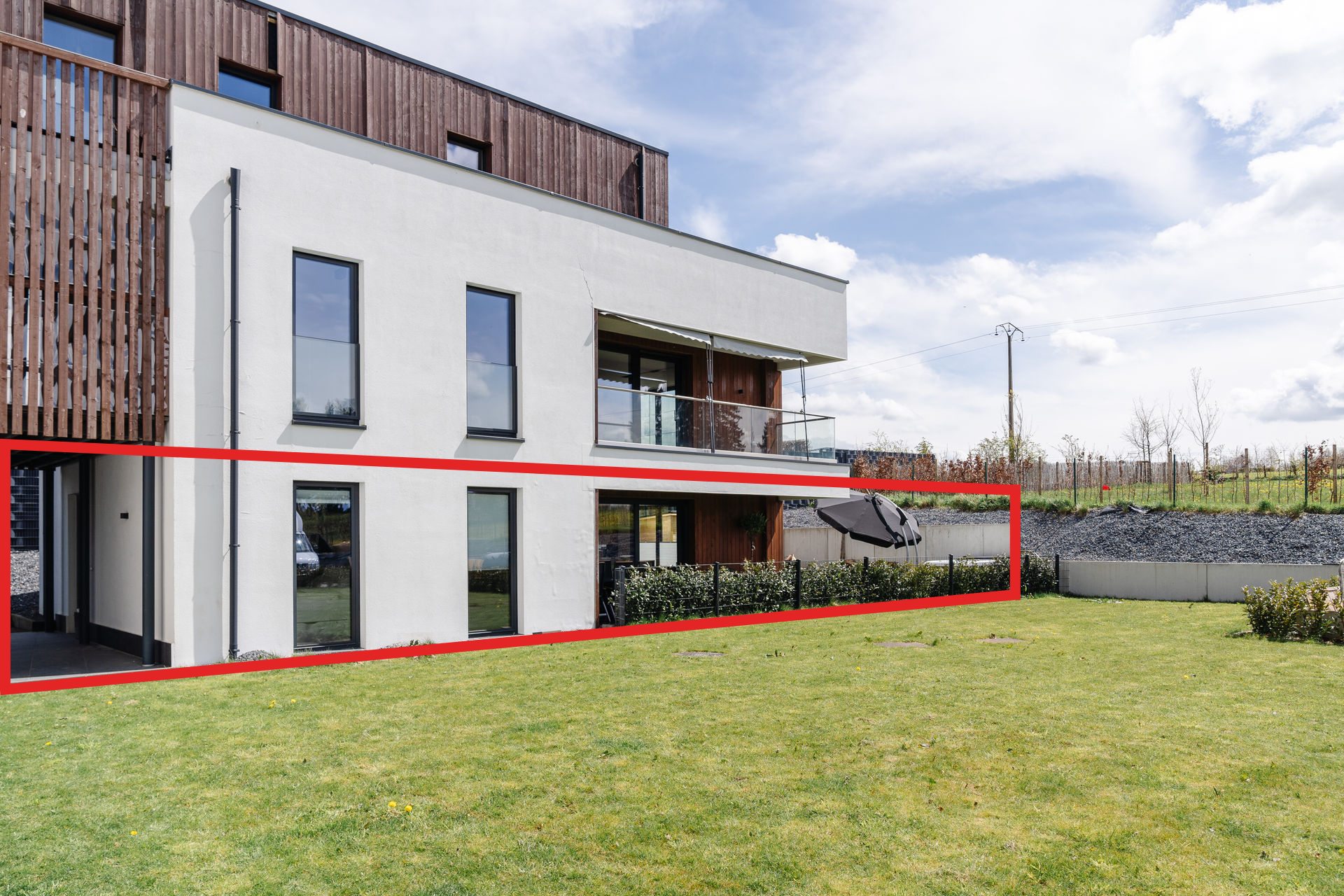 Rez-de-chaussée à vendre à Butgenbach 4750 270000.00€ 2 chambres 88.00m² - annonce 549821