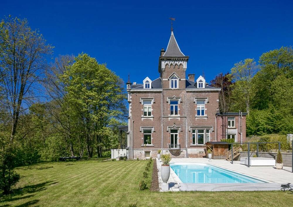 Château à  à Stavelot 4970 1250000.00€ 9 chambres 762.00m² - annonce 550027
