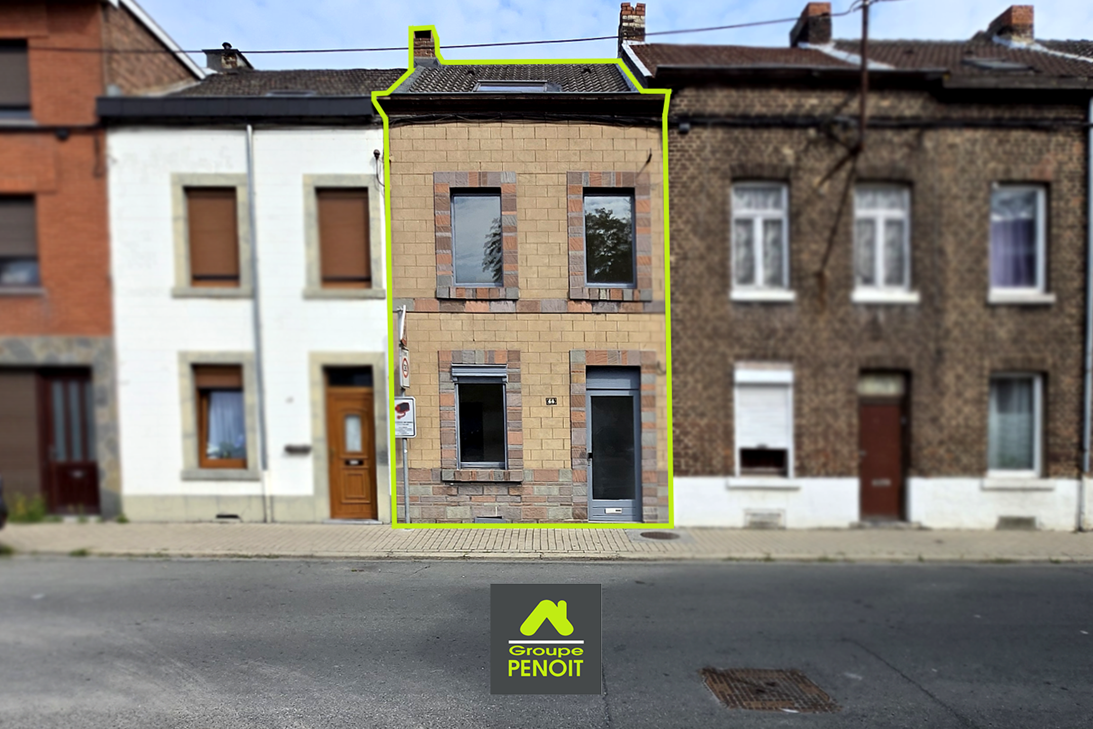 Maison à vendre à Seraing 4100 145000.00€ 3 chambres 111.00m² - annonce 549858