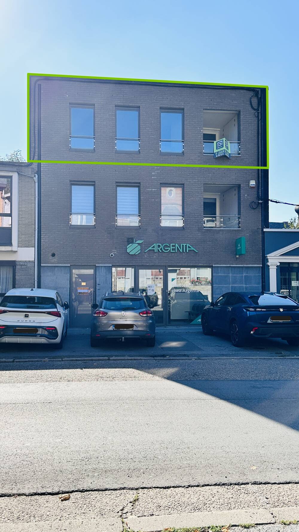 Appartement à à Visé 4600 920.00€ 2 chambres 90.00m² - annonce 549793