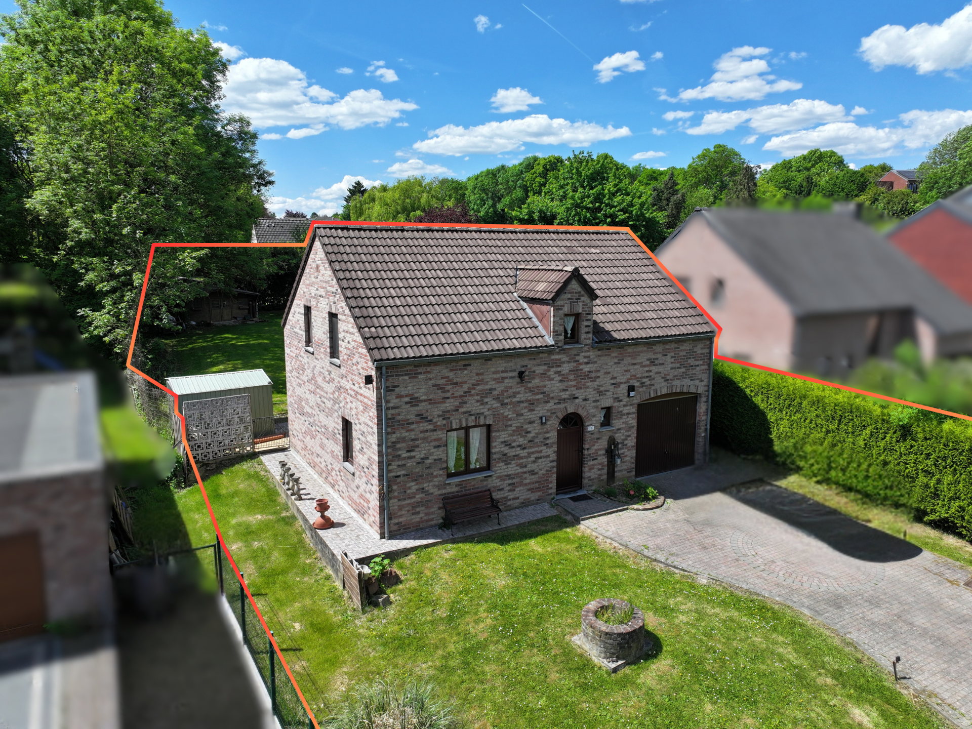 Maison à vendre à Milmort 4041 299000.00€ 4 chambres 125.00m² - annonce 550145