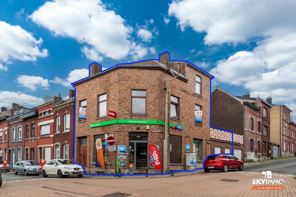 Immeuble mixte à  à Ougrée 4102 270000.00€ 2 chambres 145.00m² - annonce 550151