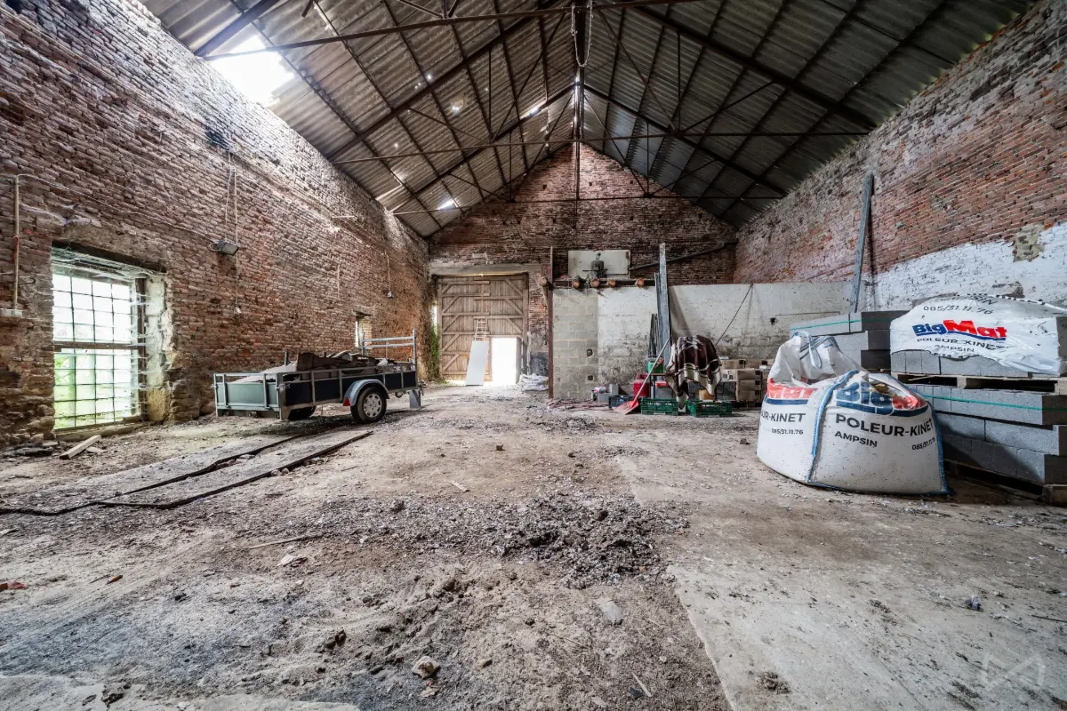 Maison à vendre à Burdinne 4210 199000.00€ 1 chambres 387.00m² - annonce 550438