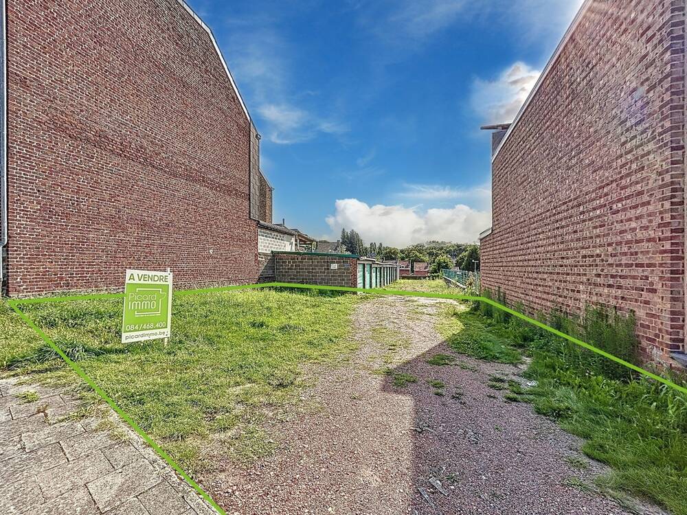 Terrain à vendre à Seraing 4100 40000.00€ chambres m² - annonce 550495