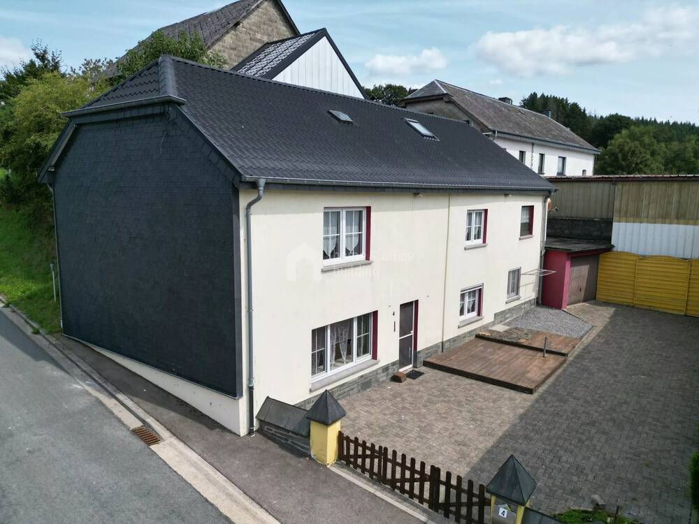 Maison à vendre à Thommen 4791 135000.00€ 4 chambres 109.00m² - annonce 550578