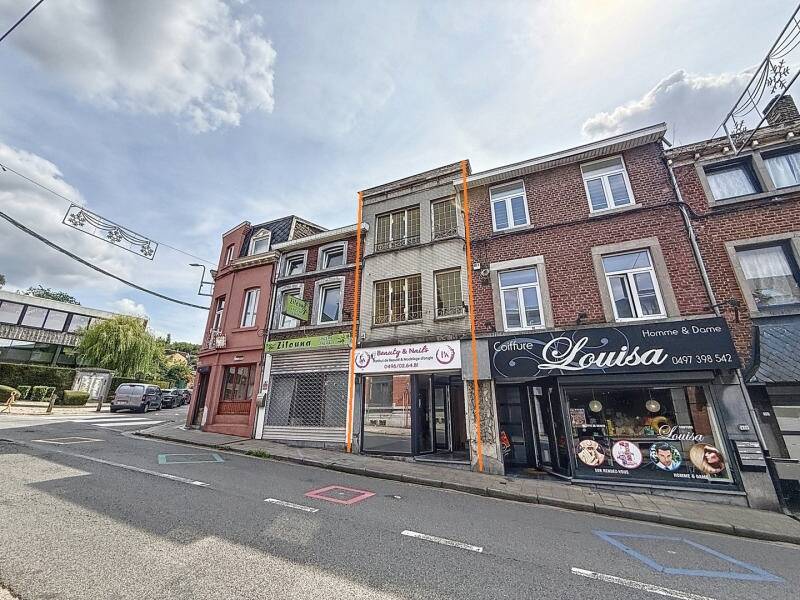 Immeuble de rapport - Immeuble à appartement à vendre à Montegnée 4420 169000.00€ 1 chambres 140.00m² - annonce 550848