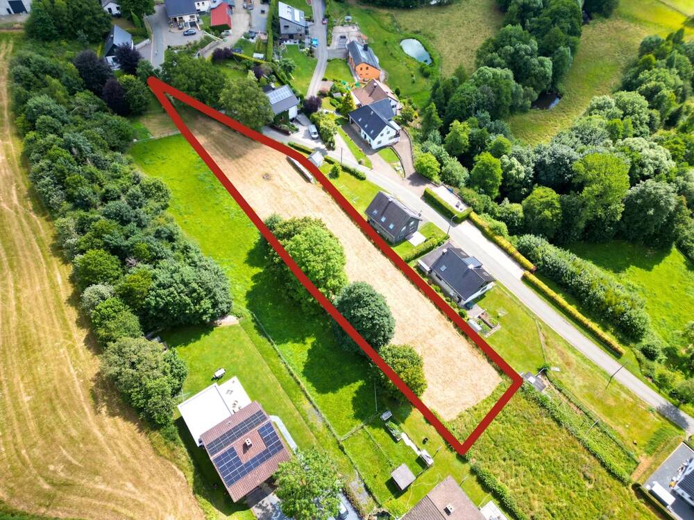 Terrain à bâtir à vendre à Saint-Vith 4780 197500.00€ chambres m² - annonce 550577