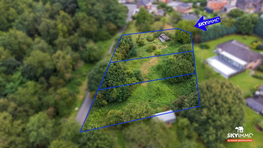 Terrain à vendre à Herstal 4040 89000.00€ chambres m² - annonce 551863