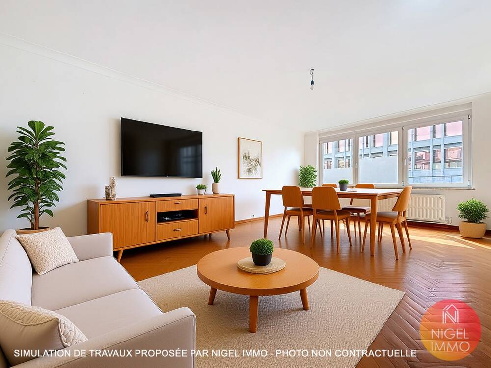 Appartement à vendre à Liège 4000 214000.00€ 3 chambres 94.00m² - annonce 551894