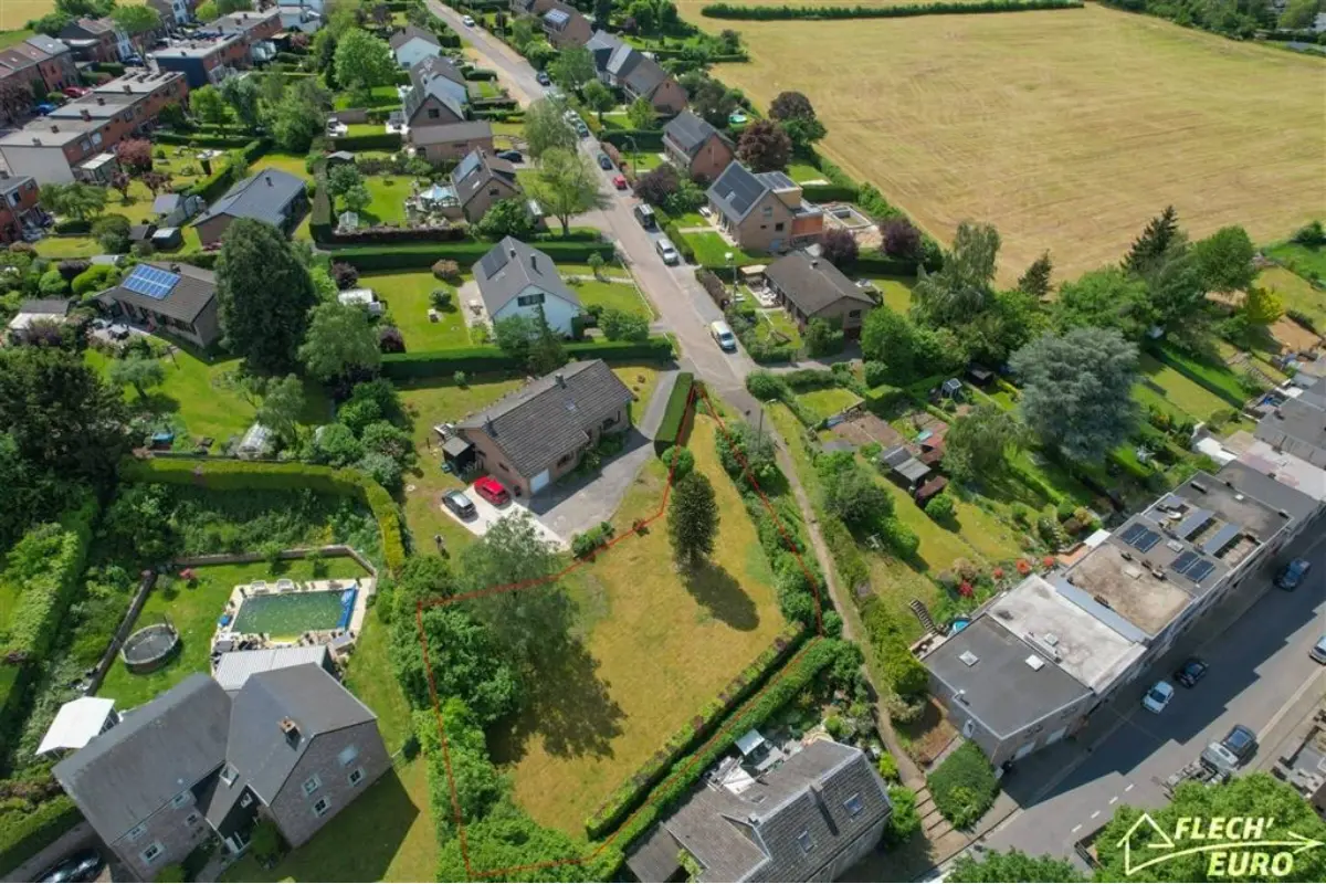 Terrain à vendre à Heusy 4802 149000.00€  chambres m² - annonce 551540