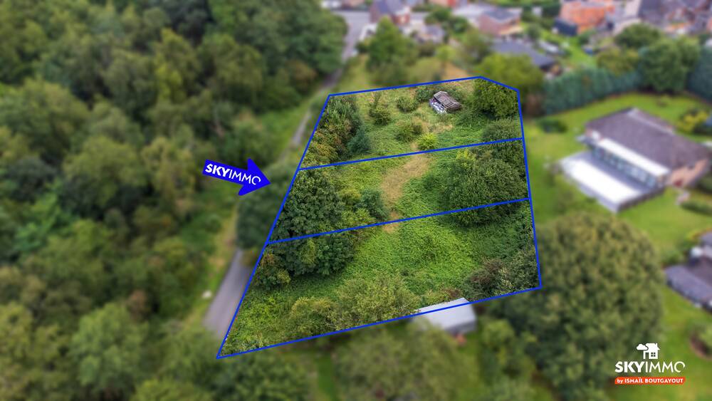 Terrain à vendre à Herstal 4040 85000.00€ chambres m² - annonce 551862