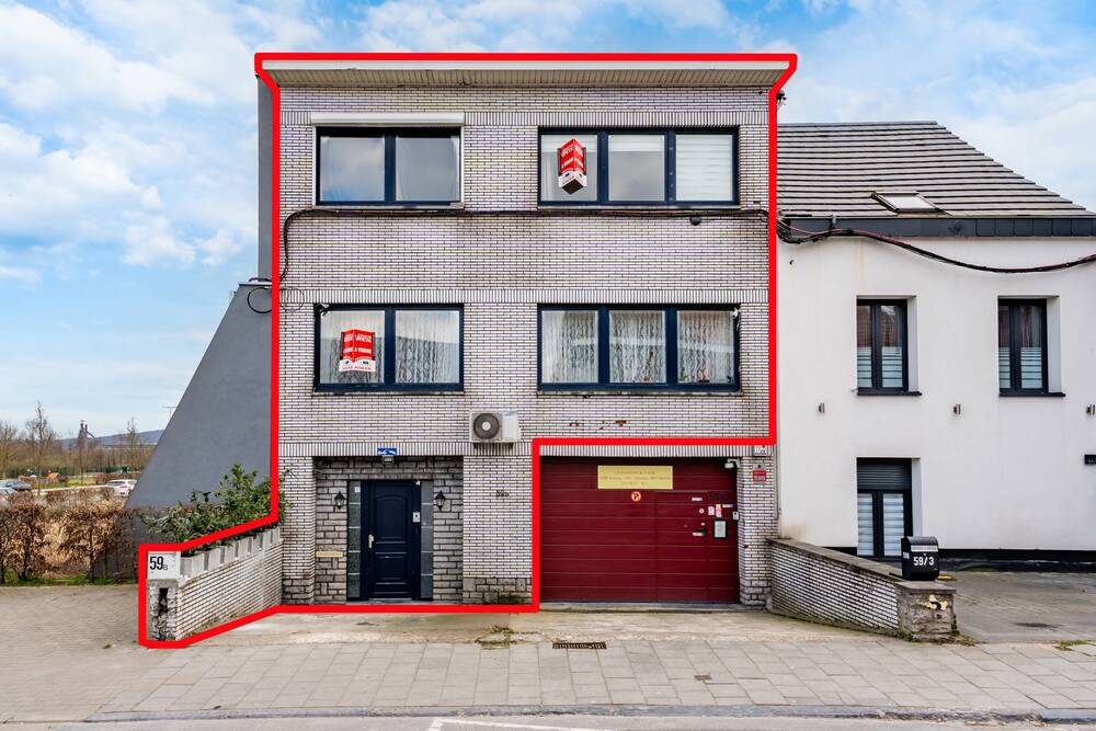 Maison à vendre à Seraing 4100 199000.00€ 3 chambres 129.00m² - annonce 552170