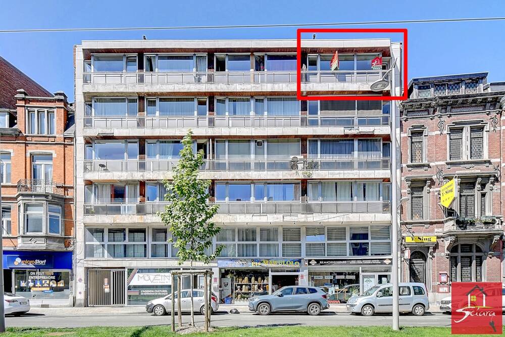 Appartement à vendre à Liège 4000 269000.00€ 2 chambres m² - annonce 552646