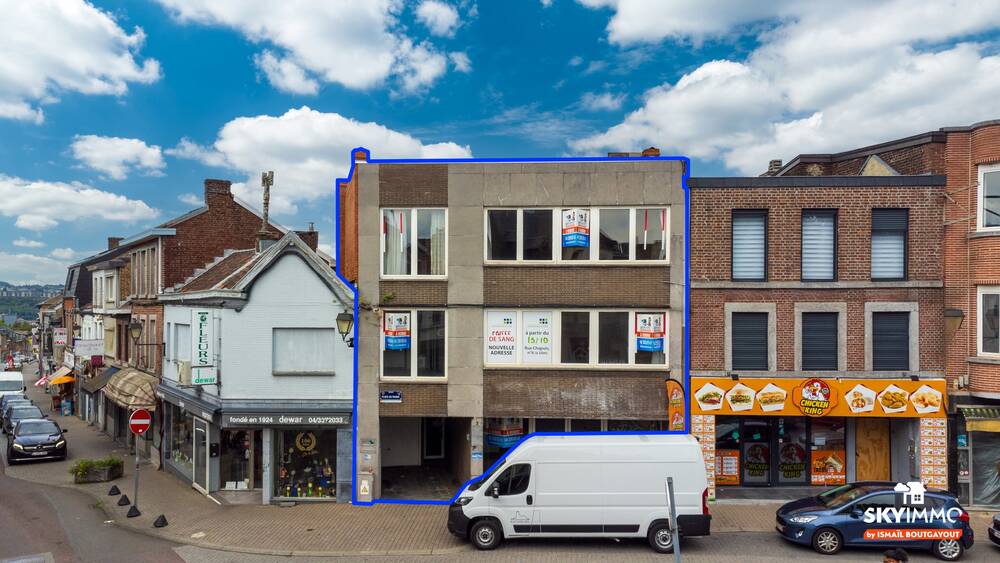Maison à vendre à Seraing 4100 349000.00€ 8 chambres 282.00m² - annonce 552789