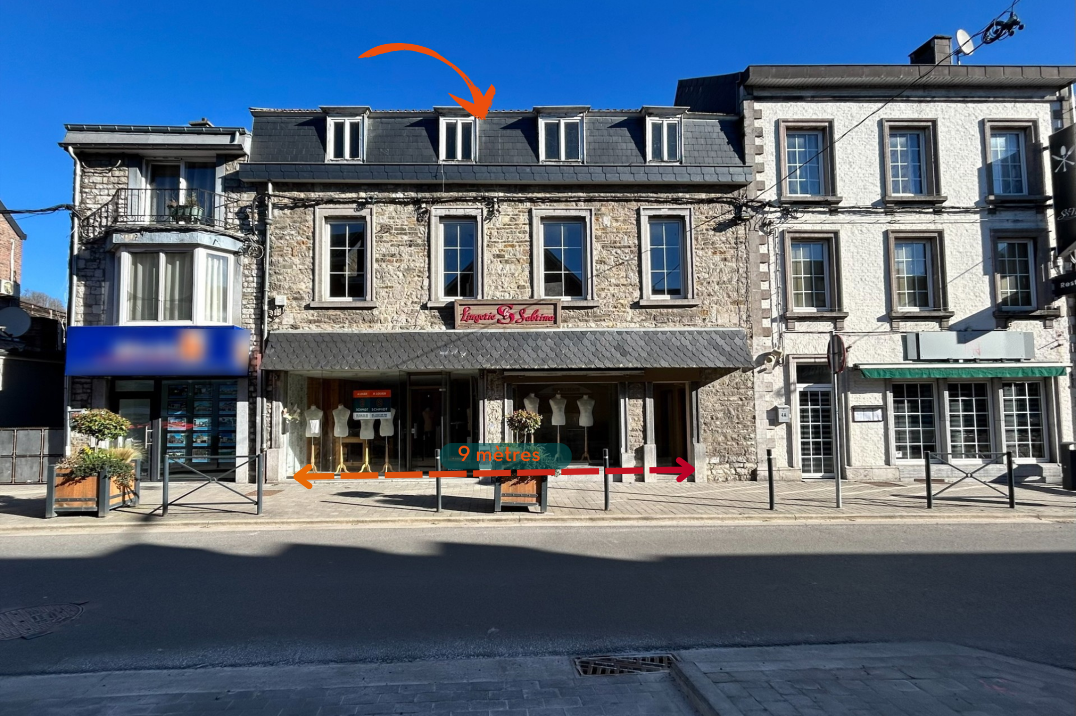 Commerce à vendre à Aywaille 4920 180000.00€ chambres 90.00m² - annonce 553208