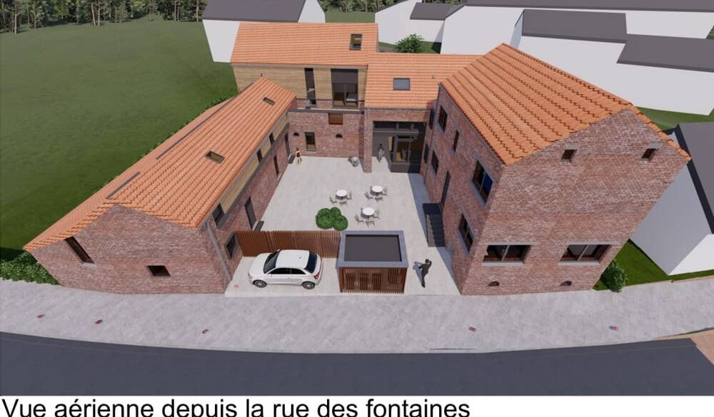 Maison à vendre à Bergilers 4360 525000.00€ 0 chambres m² - annonce 553199