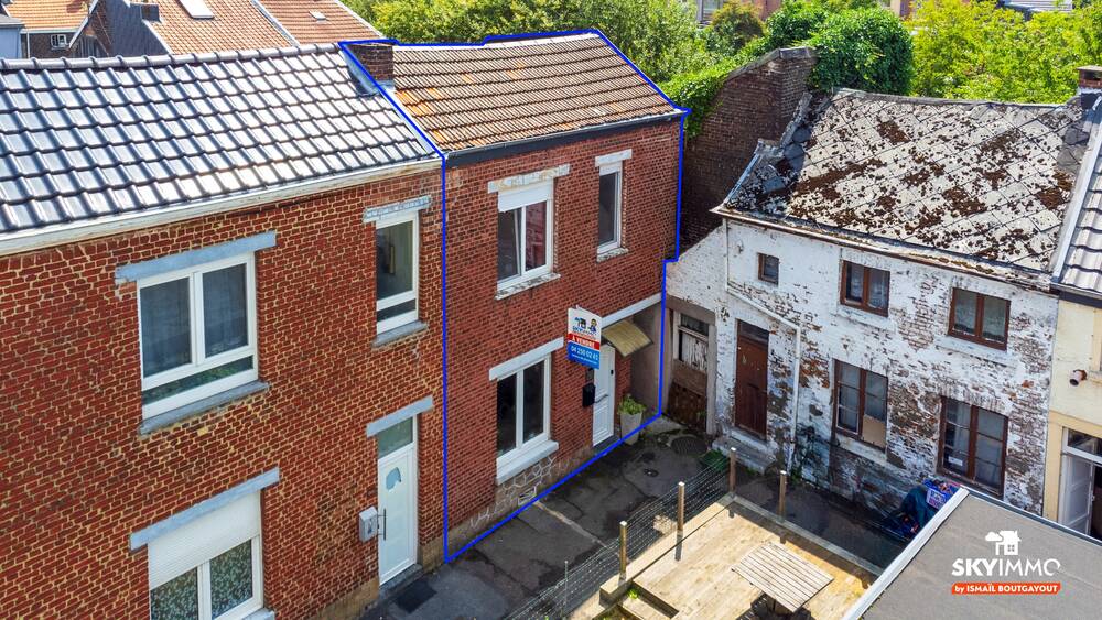 Maison à vendre à Saint-Nicolas 4420 175000.00€ 3 chambres 90.00m² - annonce 553362