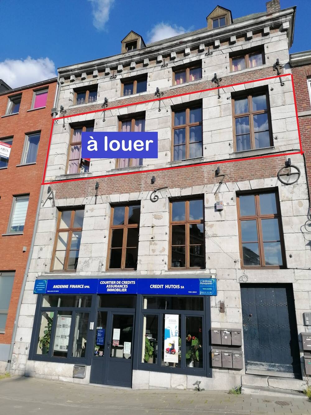 Appartement à louer à Huy 4500 660.00€ 1 chambres 48.00m² - annonce 556031