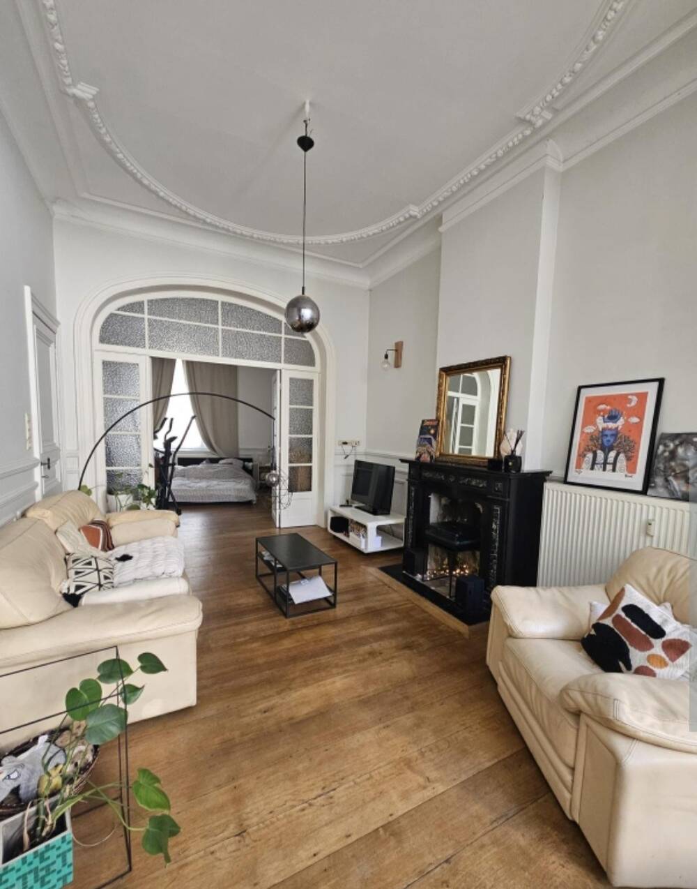 Rez-de-chaussée à louer à Liège 4000 850.00€ 1 chambres 80.00m² - annonce 556026