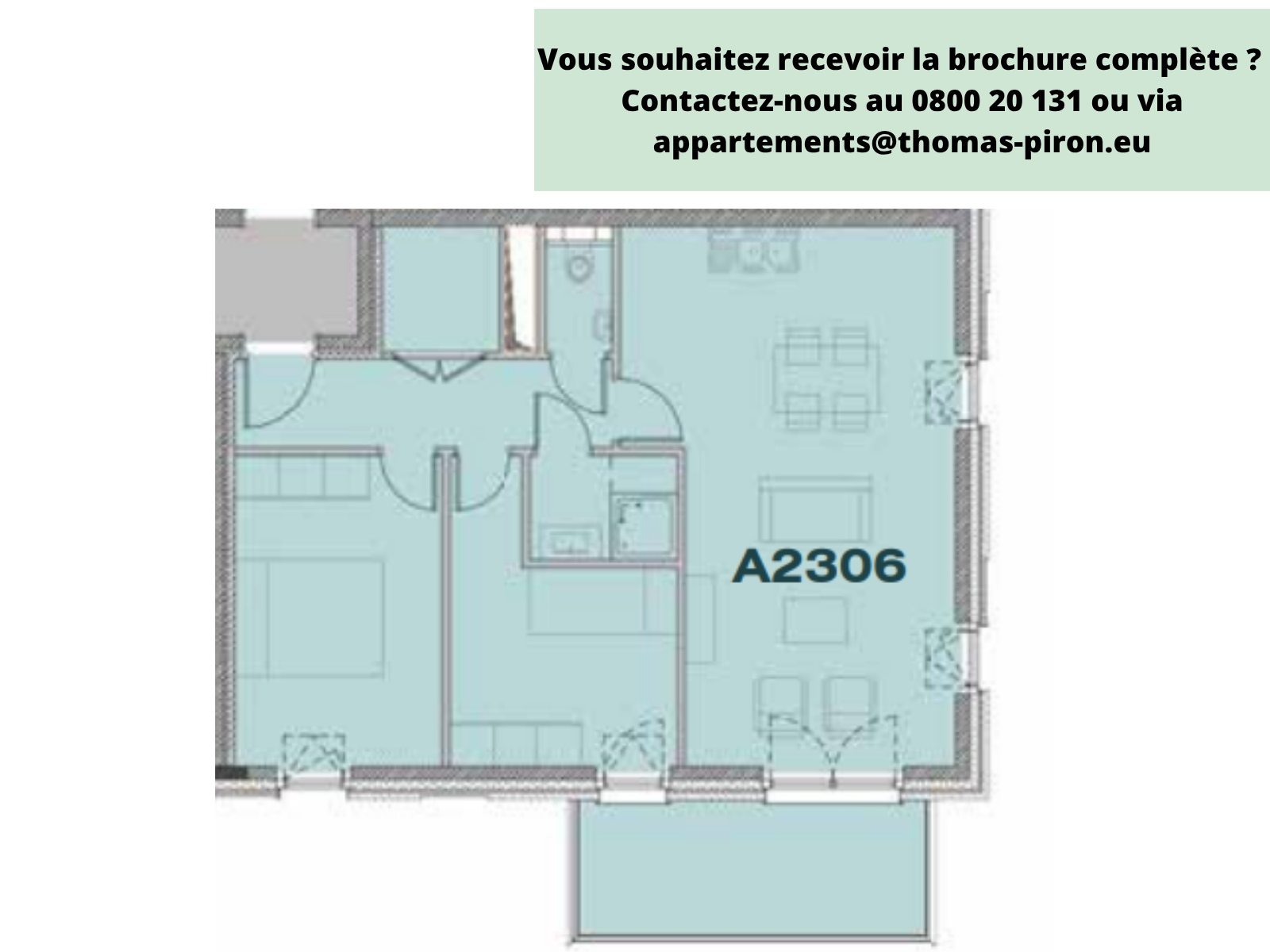Appartement à vendre à Seraing 4100 230000.00€ 2 chambres 79.00m² - annonce 555211