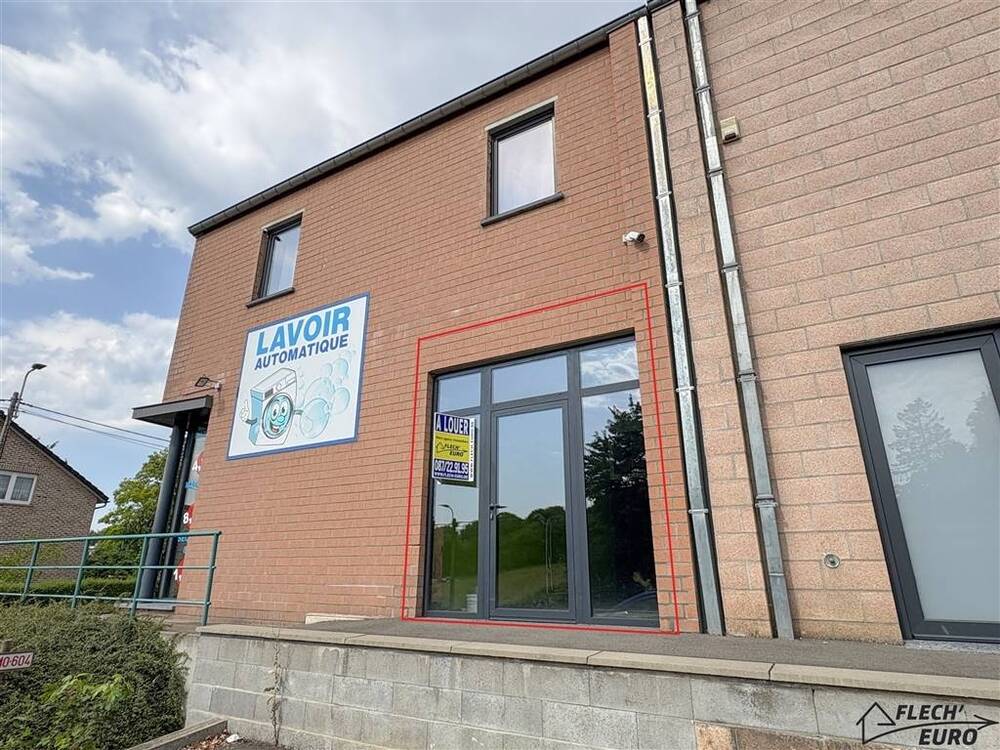 Commerce à louer à Stembert 4801 500.00€ chambres m² - annonce 554648