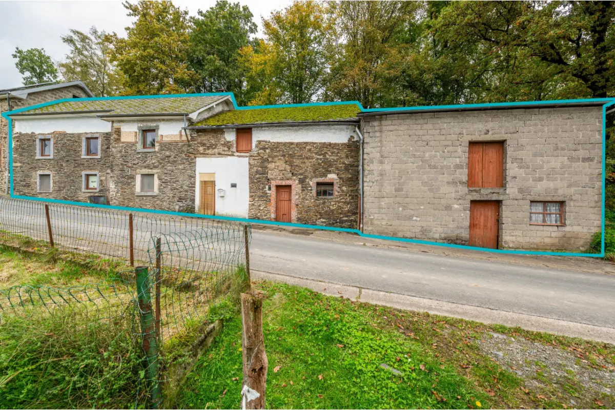 Maison à vendre à Burg-Reuland 4790 55000.00€ 2 chambres 126.00m² - annonce 659886